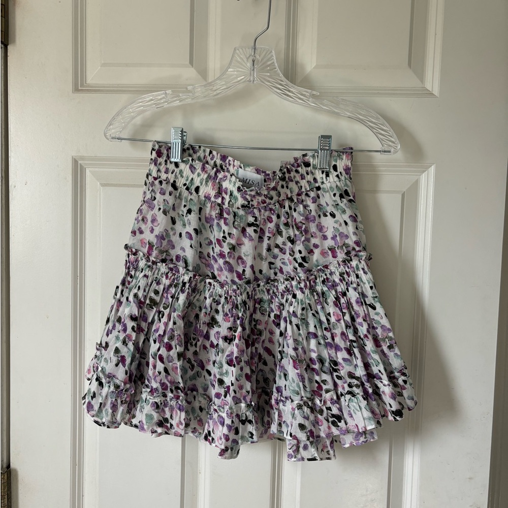 Misa Los Angeles Print Women's mini Skirt